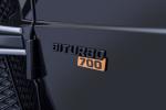 Mercedes-AMG G63 700 Widestar by Brabus 2018 года